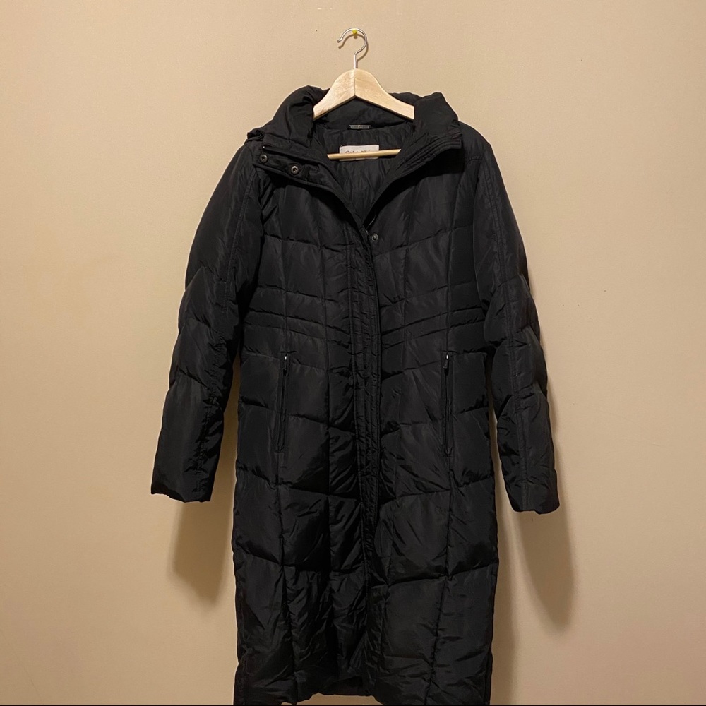 PRICE DROP Calvin Klein winter coat long
